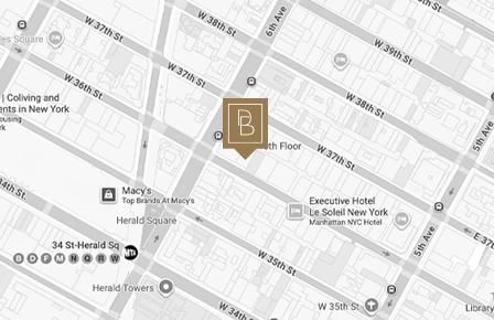 Derma Beauty Clinic - Manhattan, New York Map