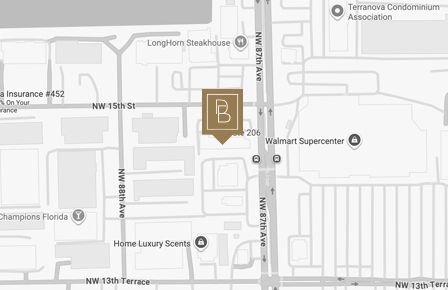 Derma Beauty Clinic - Miami Map
